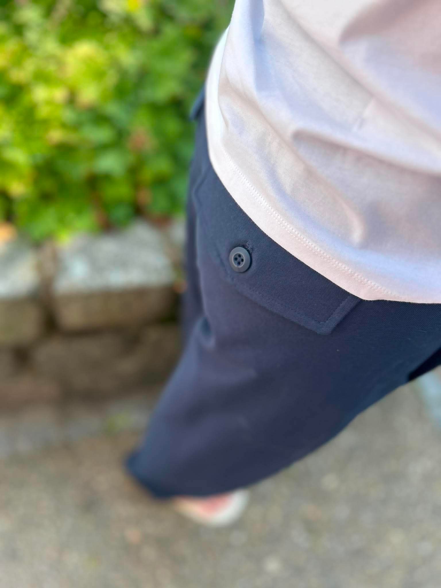 VMSOFIA Trousers - Navy Blazer
